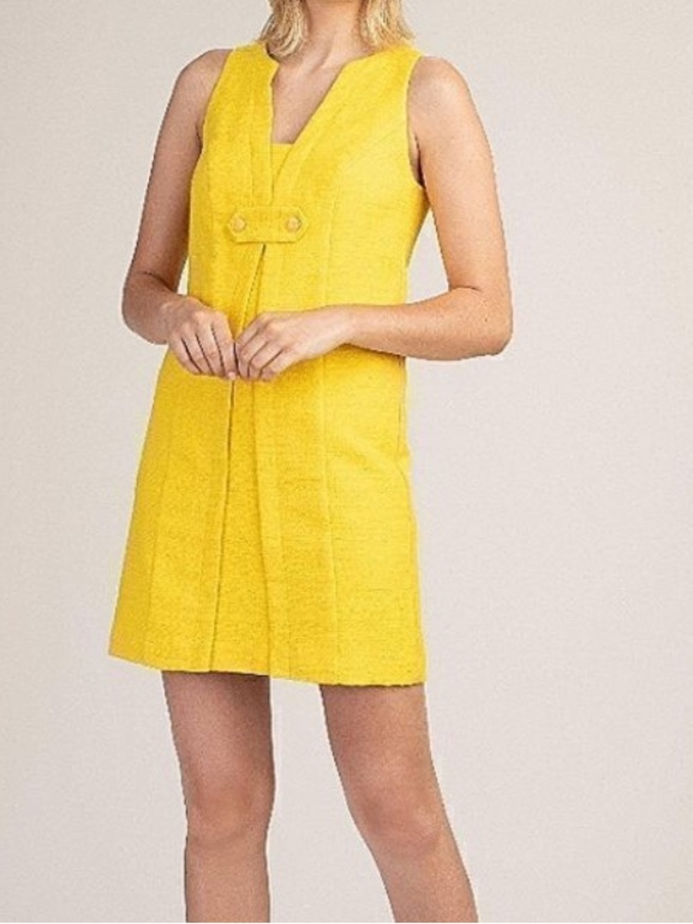 Trina Turk Yellow Torch Dress – Size 4